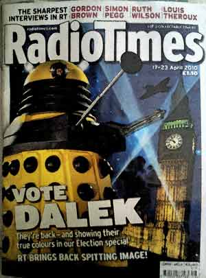 Vote-Dalek Vote Dalek