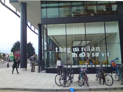 Guardian-Offices Guardian Offices, King's Cross