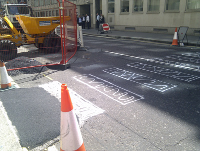Petty-France-Zebra-Crossing Impromptu Zebra Crossing in Petty France